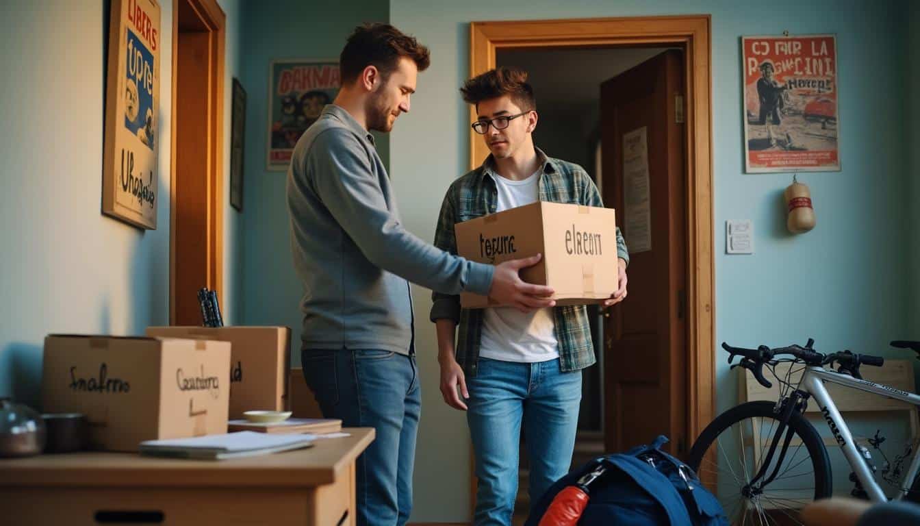 Illustration: Pourquoi bénéficier de l’aide au déménagement pour un étudiant en mobilité ?