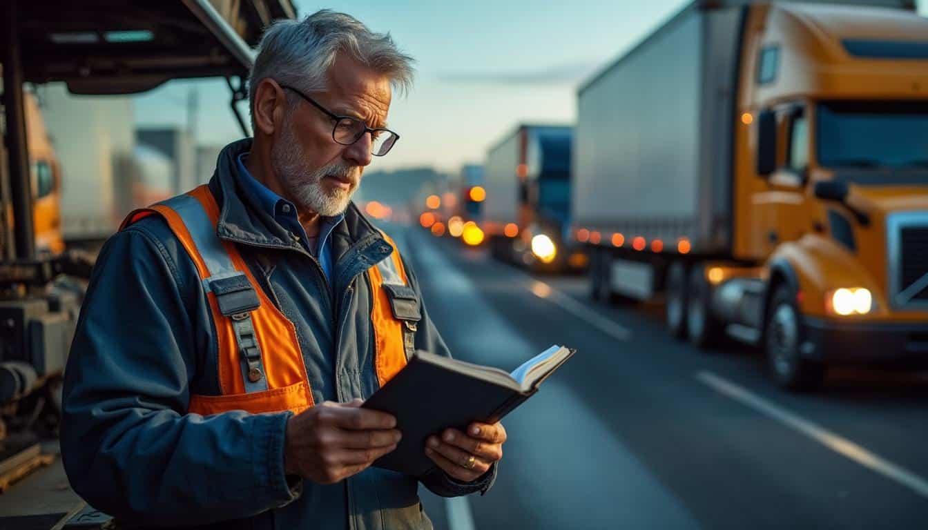 Illustration: Comprendre le métier de chauffeur routier et ses exigences spécifiques