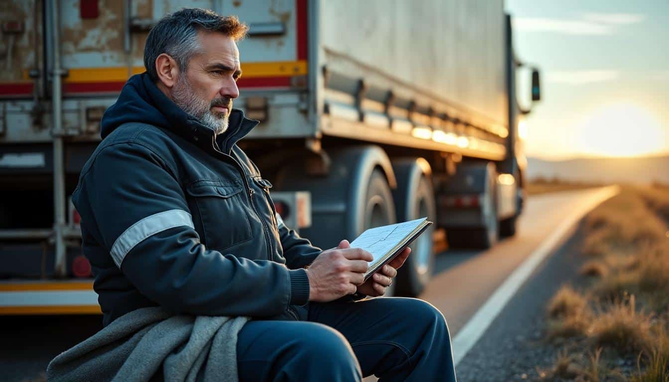 CFA routier et carrière longue : guide complet pour un départ anticipé