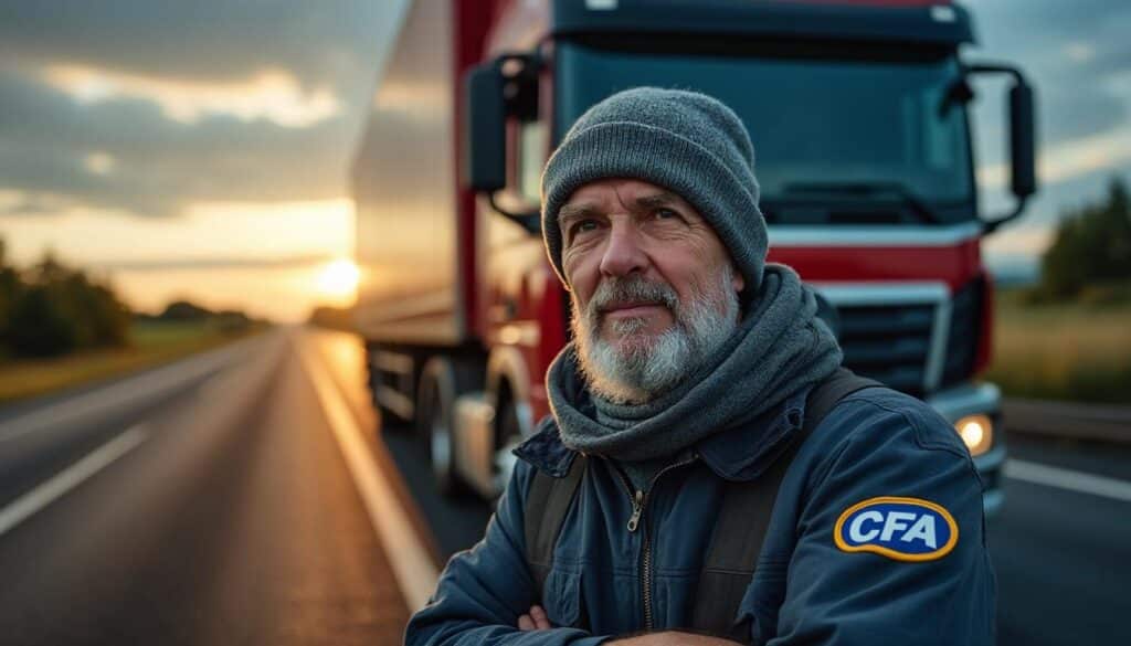Le congé de fin d’activité dans les CFA routiers : guide complet