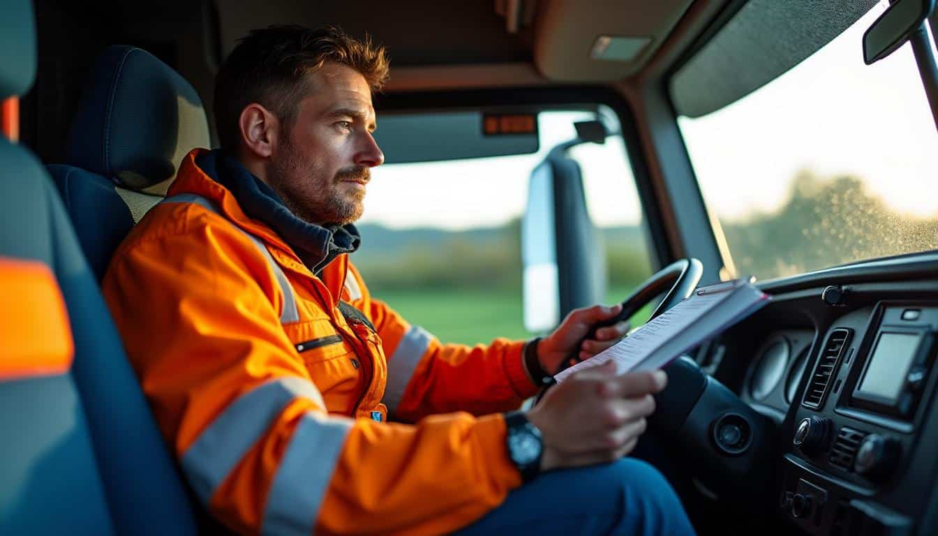 Coef du chauffeur routier : comprendre son impact sur la rémunération