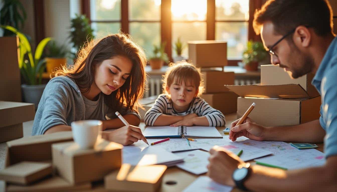 Illustration: Combien de temps prévoir pour faire les cartons de déménagement selon votre planning