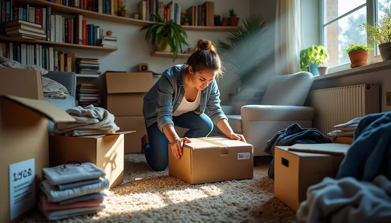 Combien de temps pour faire les cartons de déménagement en 2026 ?