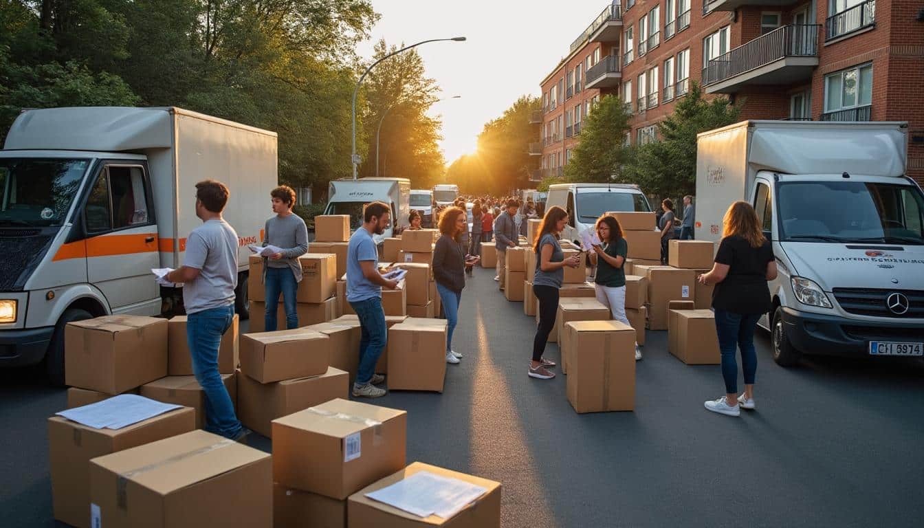Illustration: Comprendre le déménagement groupé : une formule pratique à bien organiser