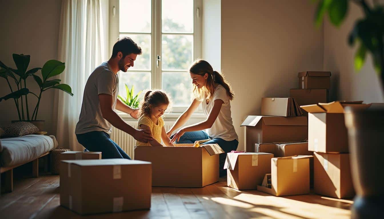 Déménagement organisé : guide pratique pour un déménagement sans stress