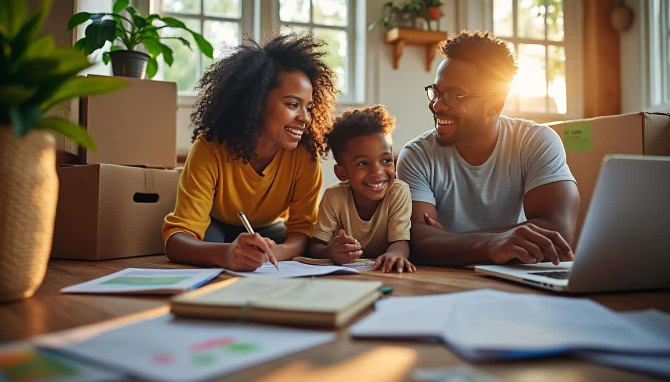 Illustration: Planifier efficacement chaque étape pour réussir son déménagement en Guadeloupe