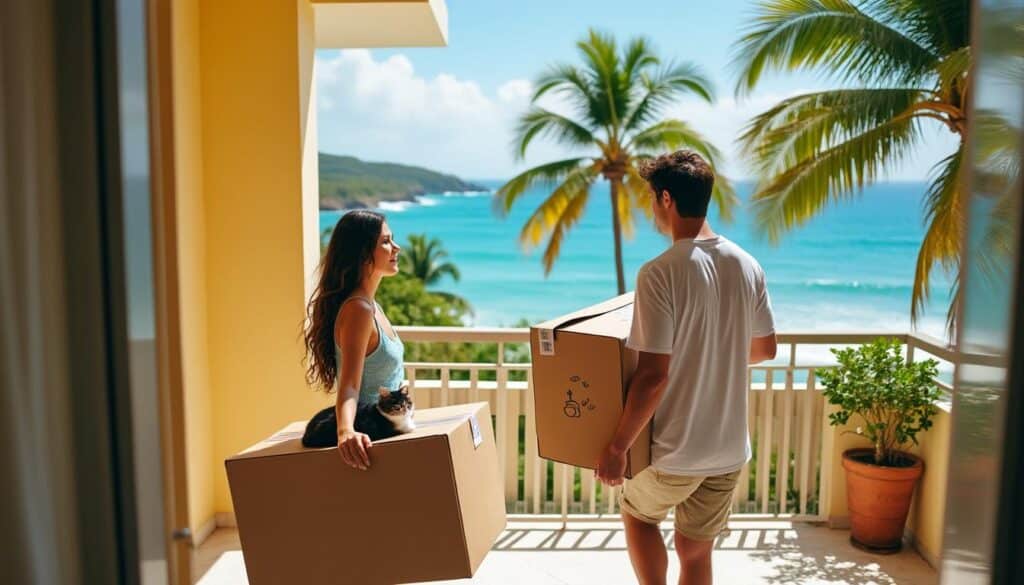 Déménager en Guadeloupe : Guide complet pour réussir votre projet