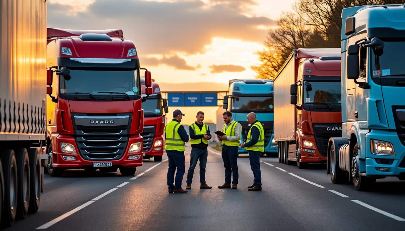 Illustration: Comprendre les bases et le cadre réglementaire du transport routier interurbain