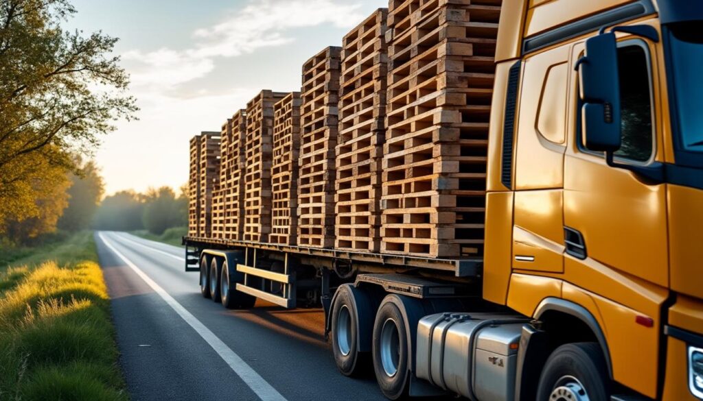 Fret interurbain : Optimiser le transport routier de marchandises