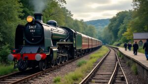 L’histoire du chemin de fer en France : Origines et innovations majeures