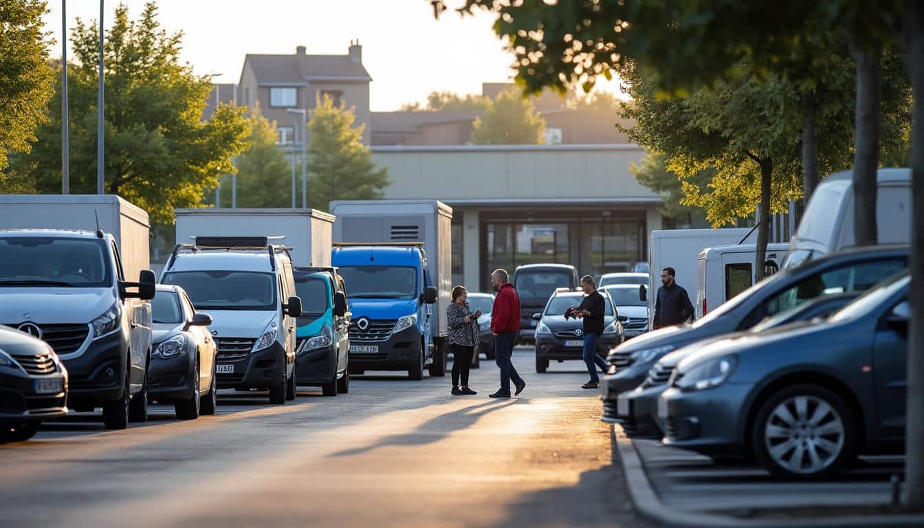Illustration: Quels types de véhicules utilitaires louer à Nancy selon vos besoins ?
