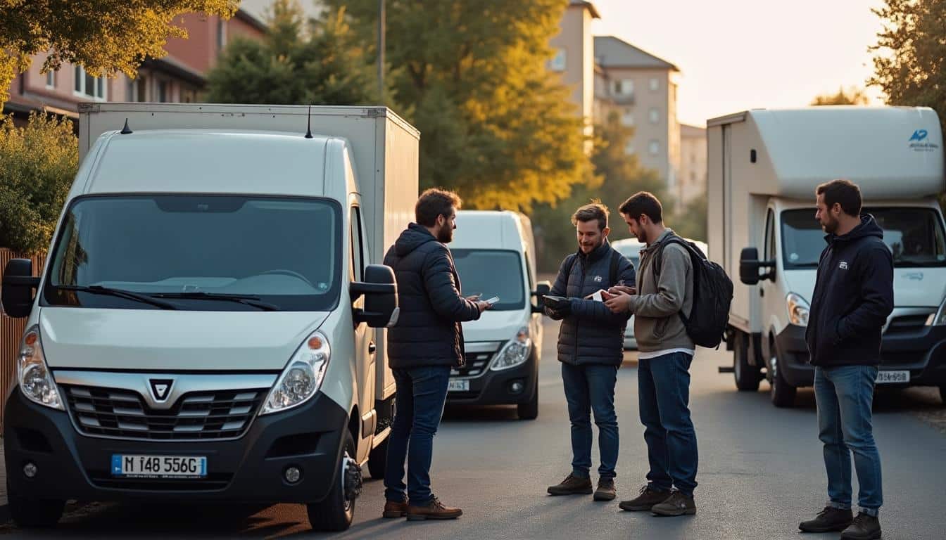 Illustration: Découvrir la location d’utilitaire entre particuliers : types et modèles disponibles