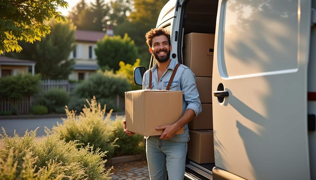 Location d’utilitaire par particulier : solution flexible et économique