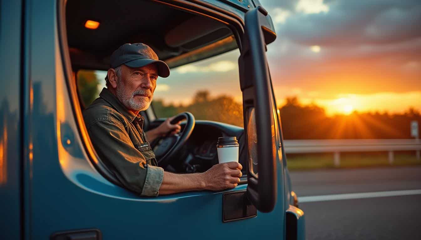 Illustration: Comprendre la retraite adaptée aux chauffeurs routiers