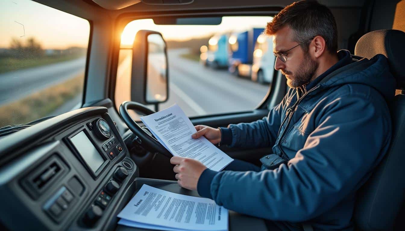 Illustration: Comprendre la réglementation sociale européenne qui encadre le transport routier