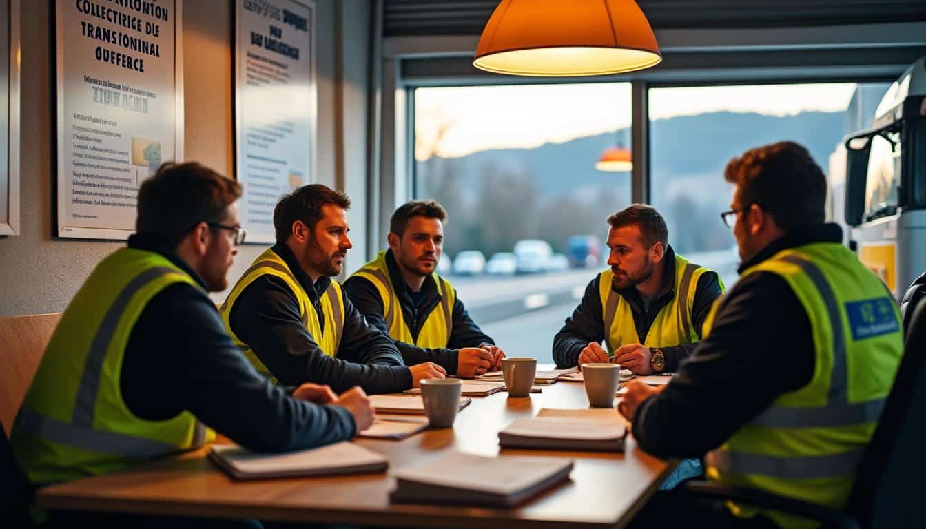 Illustration: Comment la convention collective du transport routier structure le secteur