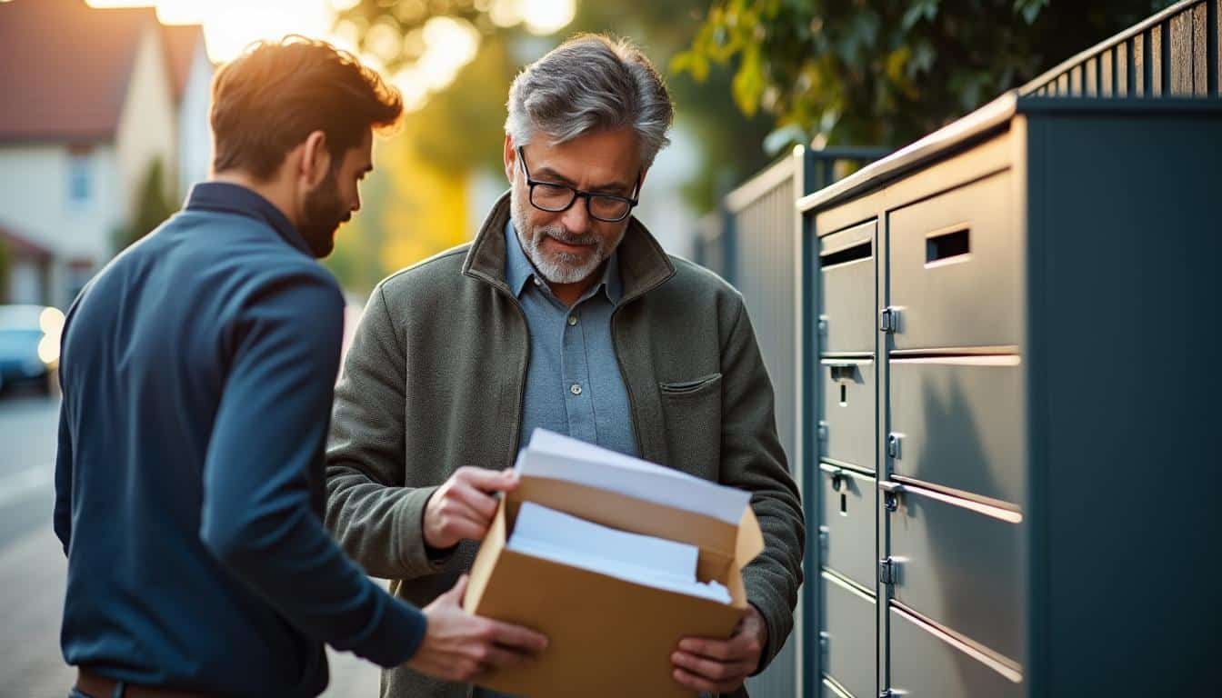 Illustration: Comprendre le principe de la réexpédition du courrier