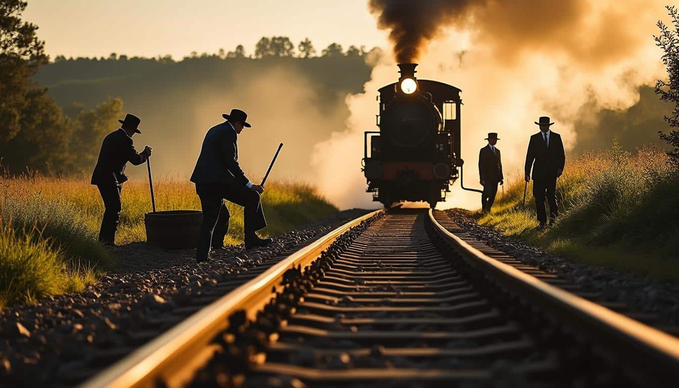 Illustration: Comment le chemin de fer est-il né et devenu un phénomène historique majeur ?