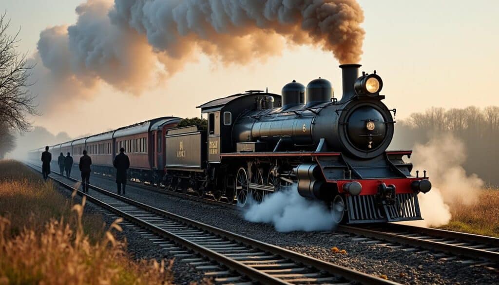 Histoire du chemin de fer : origines, innovations et impact durable