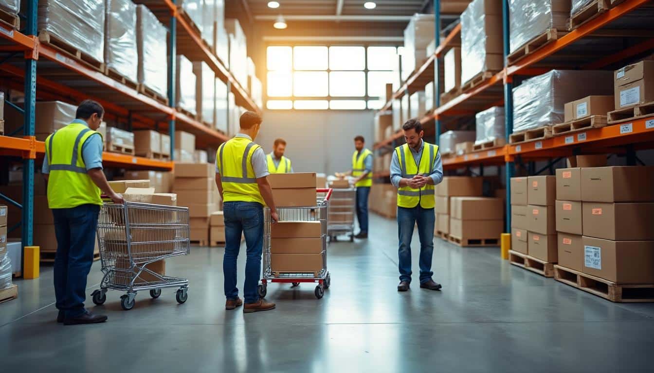 Illustration: Comprendre la définition du picking en logistique : un élément clé de la préparation des commandes