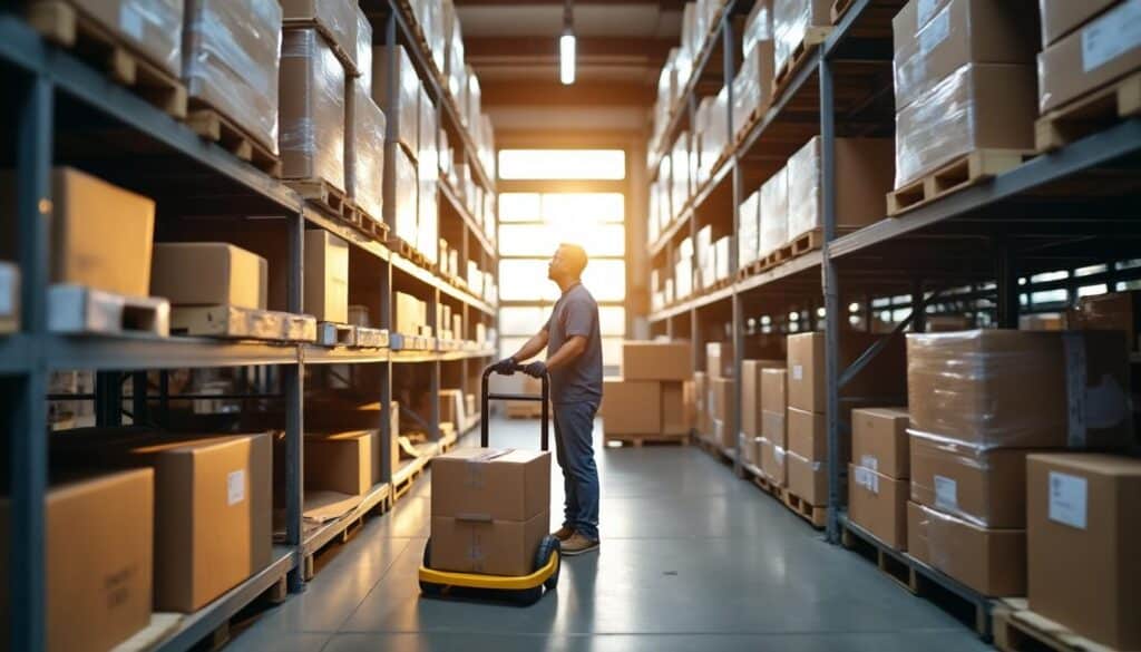 Picking logistique définition : comprendre et optimiser le prélèvement