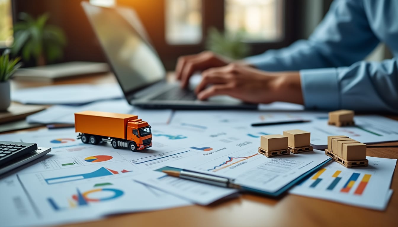 Illustration: Comment se décompose le tarif d’un transporteur ?