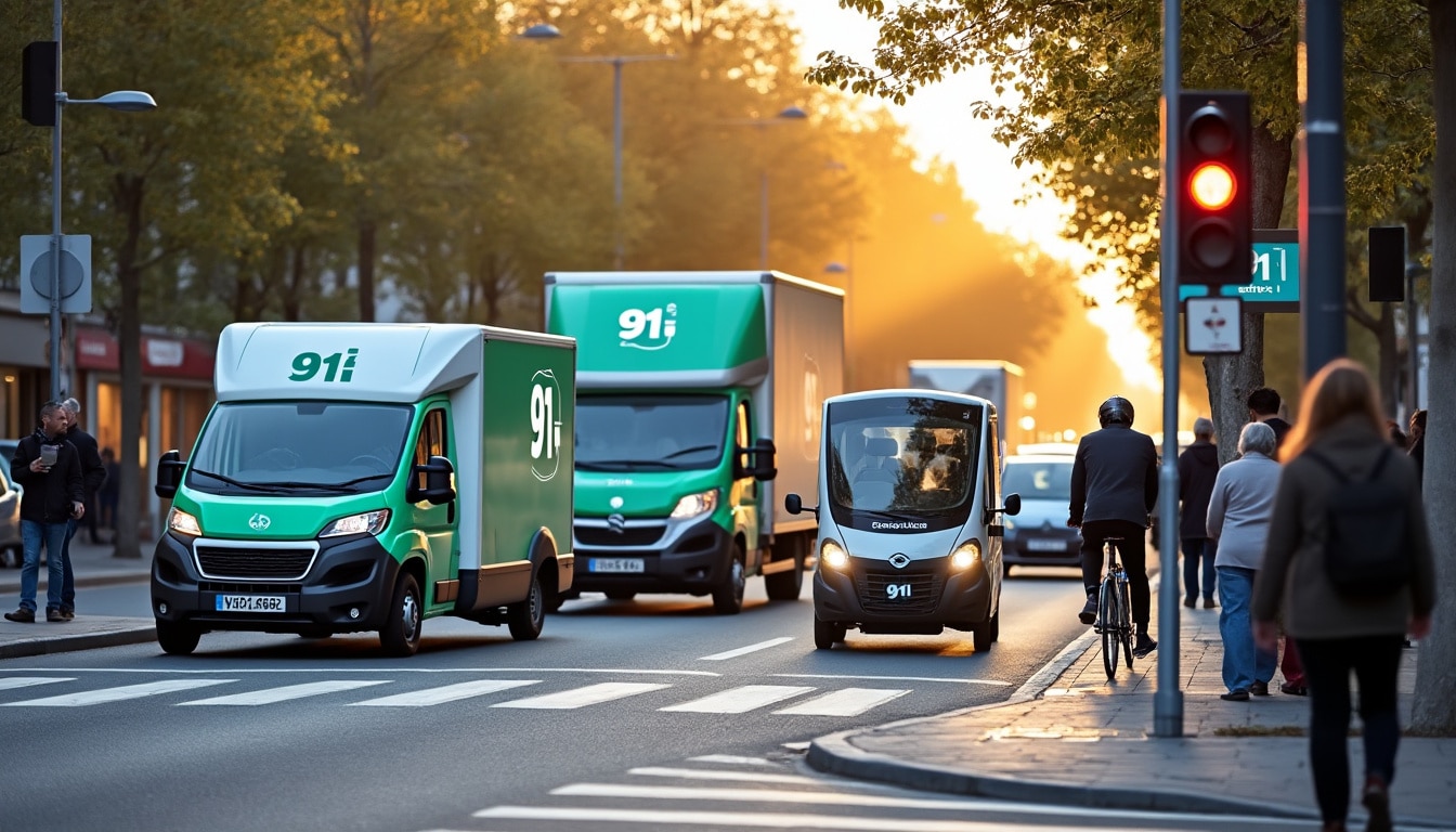 Illustration: Découvrir les services variés de transport express dans l’Essonne