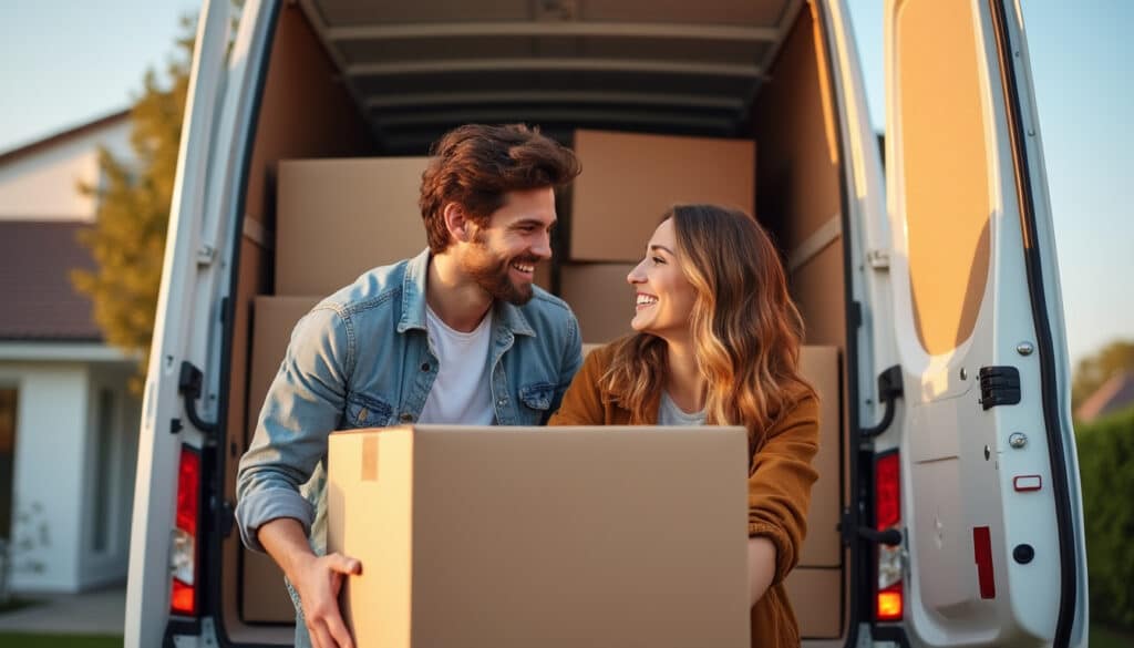 Location en aller simple de camion de déménagement : guide pratique