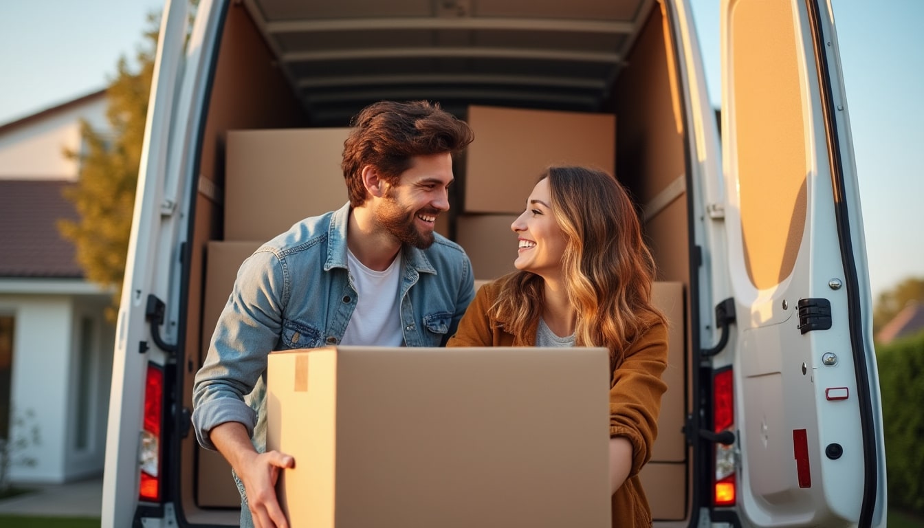 Location en aller simple de camion de déménagement : guide pratique
