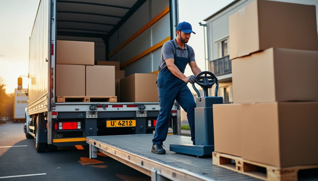 Camion hayon : guide complet pour faciliter la manutention
