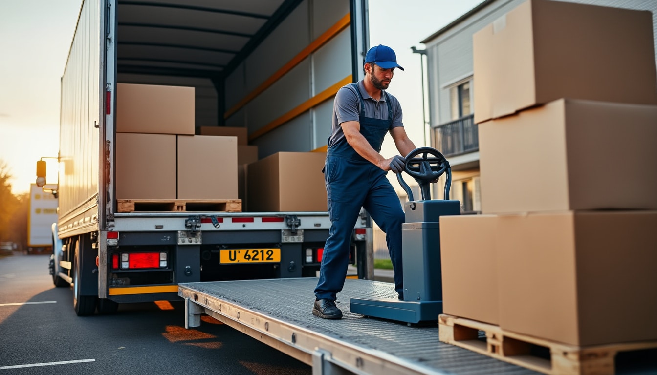 Camion hayon : guide complet pour faciliter la manutention