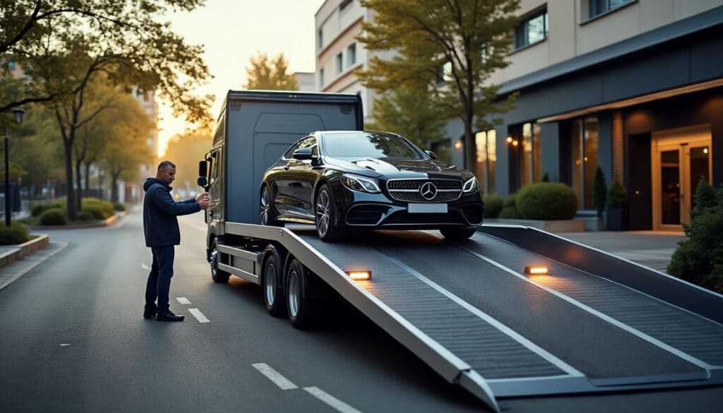 Camion porte voiture en location : guide pratique et conseils