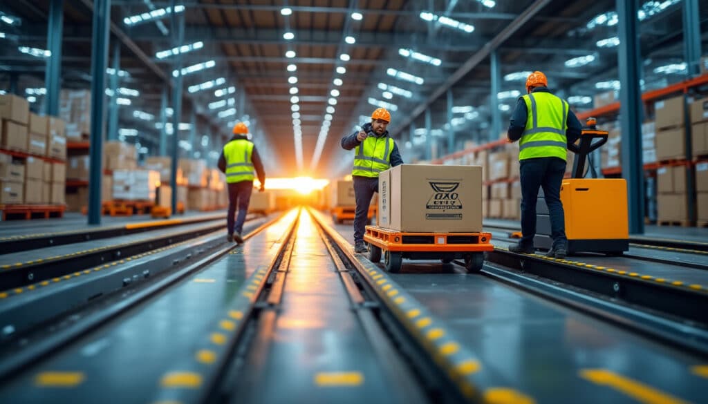 GXO Logistics : action au Prologis Park Moissy 2 pour innover en logistique