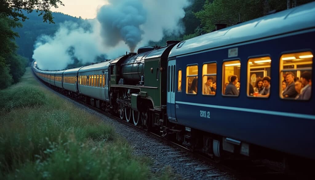 L’histoire du train dans le monde : de la vapeur à la grande vitesse