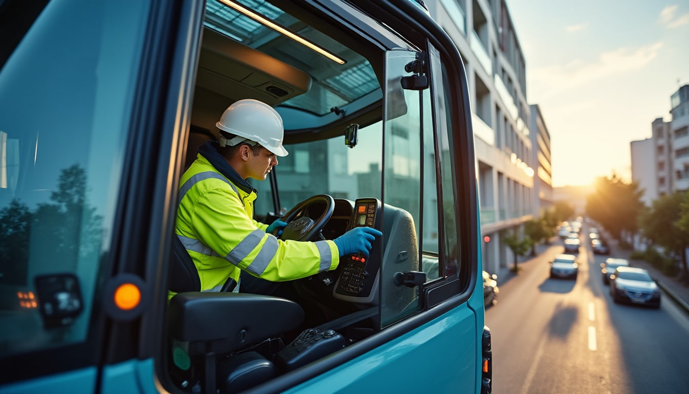 Location de nacelle camion : guide pratique pour vos travaux en hauteur