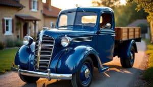 L’ancien camion Renault : histoire, techniques et restauration