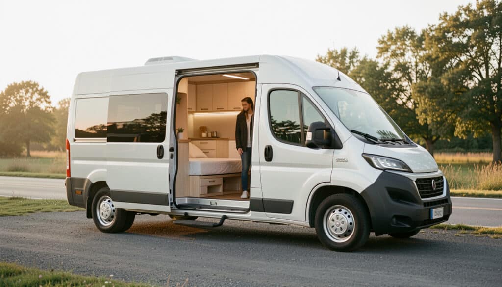 Camion aménagé à vendre : comment bien le choisir