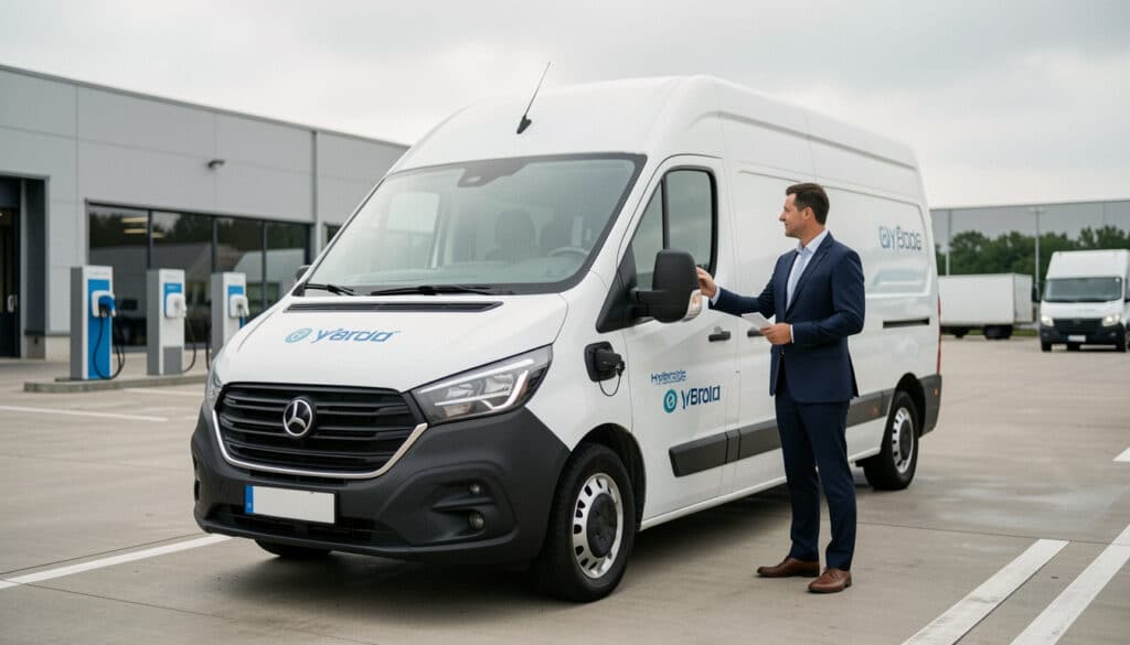 Camion hybride : quels avantages pour les pros ?