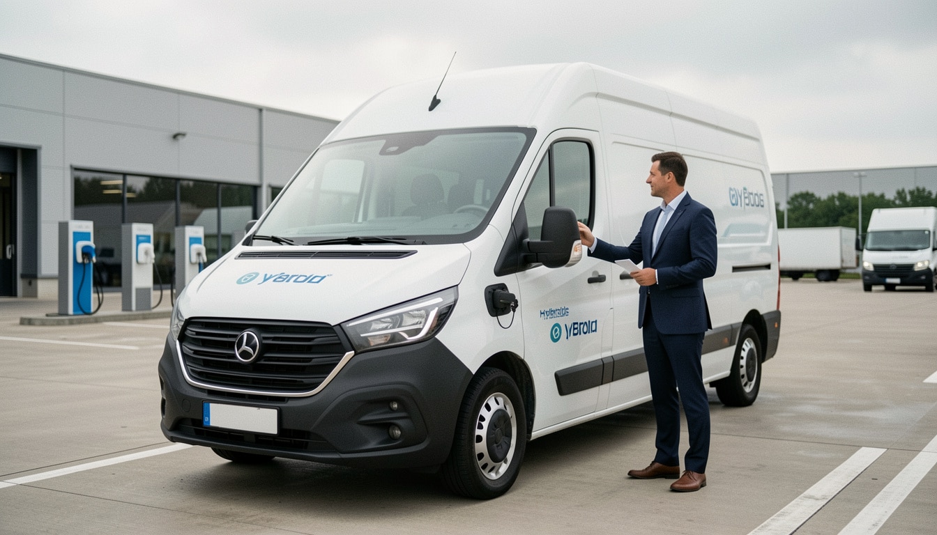 Camion hybride : quels avantages pour les pros ?