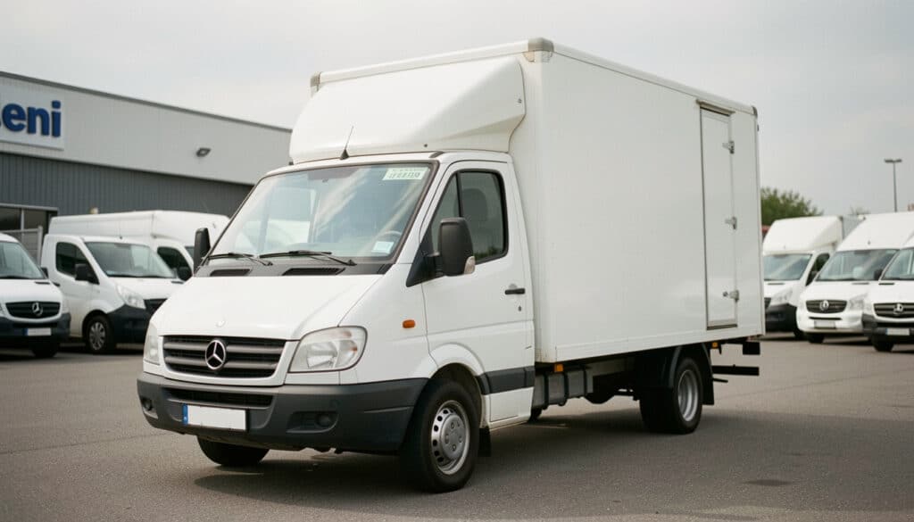 Choisir un utilitaire d’occasion de 20 m³ sans erreur