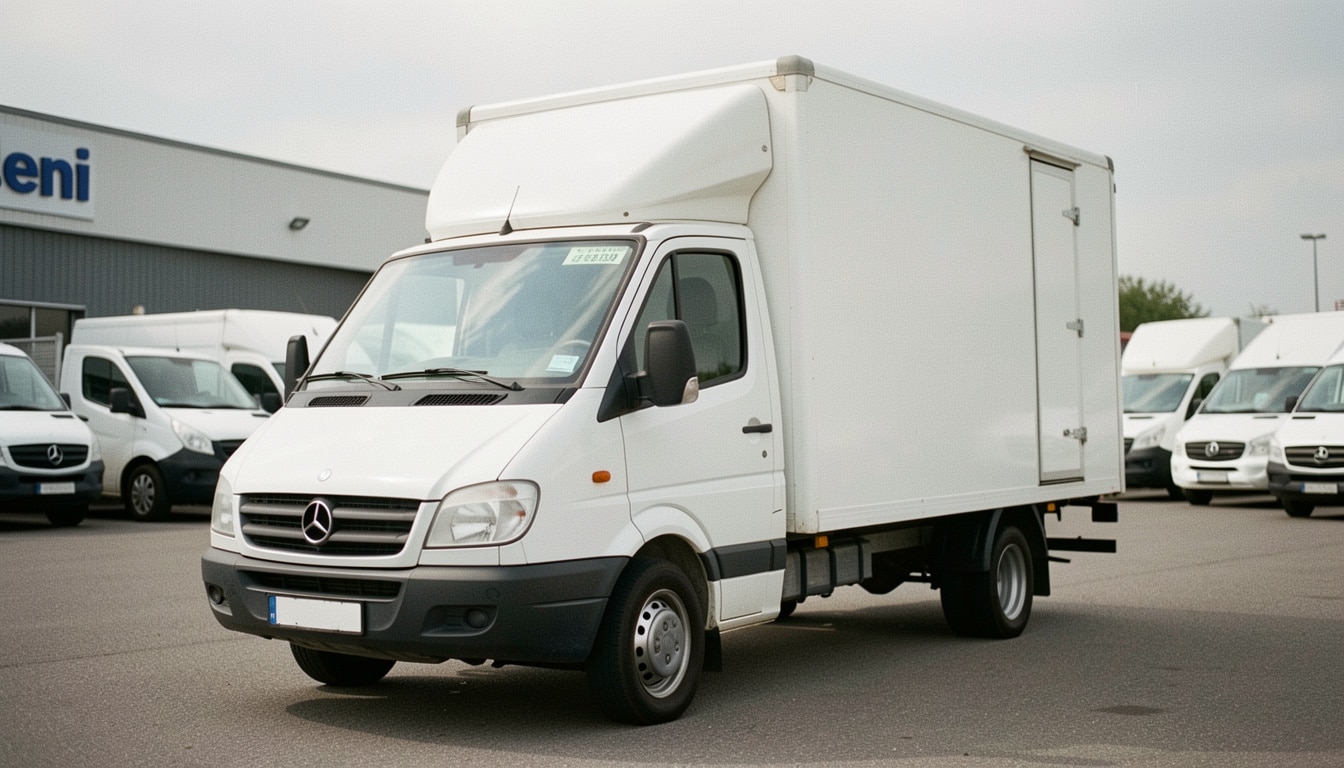 Choisir un utilitaire d’occasion de 20 m³ sans erreur