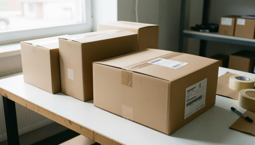 Quel carton choisir pour envoyer un colis en sécurité