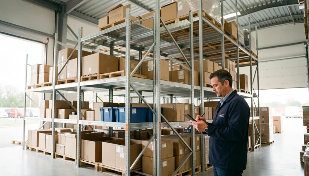 Comment choisir une étagère d’entrepôt adaptée