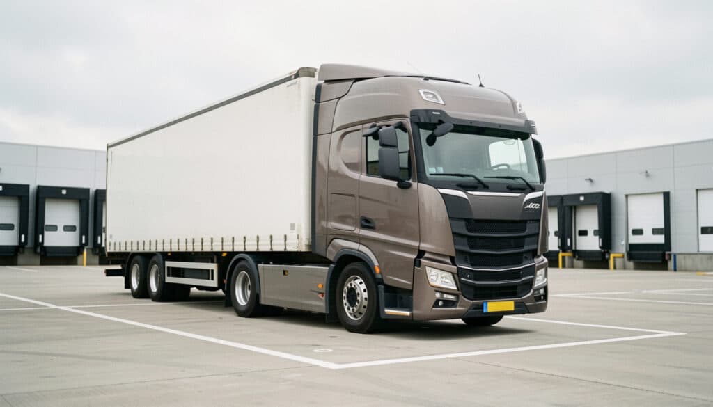 Largeur d’un camion : dimensions, normes et usages