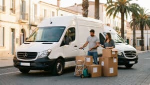 Location d’utilitaire à Toulon : bien choisir son camion