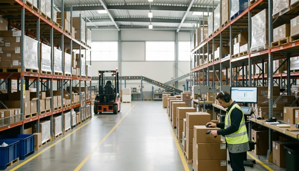 Logistique interne : définition, flux et optimisation