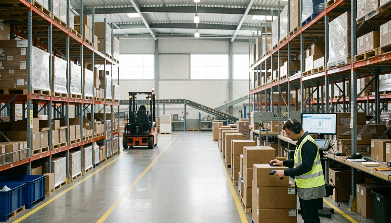 Logistique interne : définition, flux et optimisation