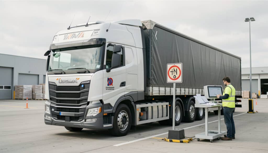 Poids des camions : limites, charges et réglementation