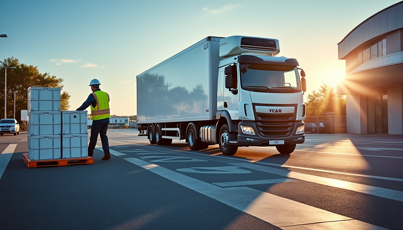 TVE Logistique : expert en transport frigorifique et gestion intégrée