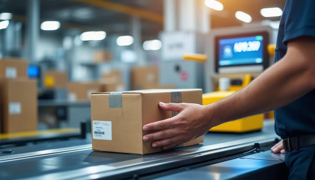 Votre envoi est en transit : que signifie ce statut ?